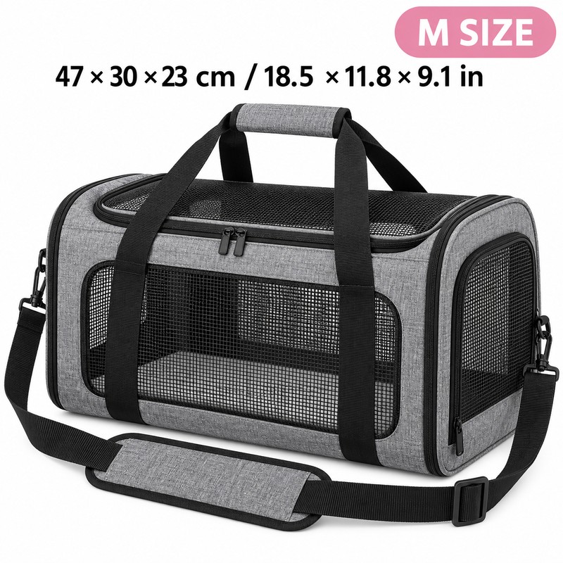 Portable Pet Carrier Bag for Travel – Cat Carriers Dog