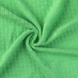 uxcell Microfiber Cleaning Cloth, 8 Pack Reuseable Cleaning Cloths Super Absorbent Dish Rags for Washing Dishes Lint Free Rags 12" x 16" Green