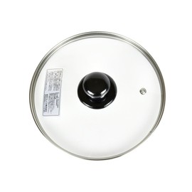 Wahei Freiz Glass Lid for Frying Pan/Pot Precious 7.9 inches (20 cm) Full Physical Reinforcement with Steam Vent PR-8571