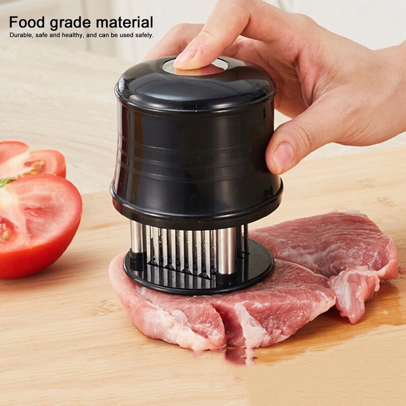 56‑Pin Stainless Steel Loose Meat Needle Meat Tenderizer Tool Steak