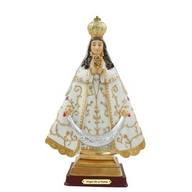 12 Inches Virgen De La Puerta Virgin of La Puerta