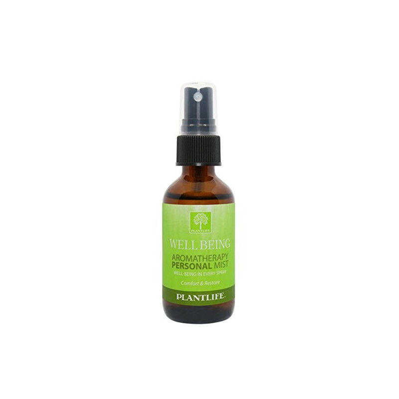 Plantlife Aromatherapy Personal Mist 2oz - Well-Being