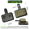 Bicycle Brake Pads Long Life Brake Pads Bicycle for Shimano