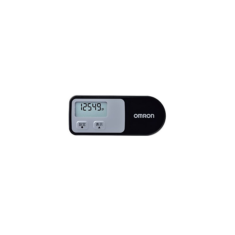 Pedometer HJ-320-BK (Black)