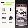 Psycho Pharma Creatine - 5g of Premium Creatine Monohydrate per