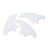 3PCS Surfboard Fin Replacement PVC Paddle Board Fin Surfboard Accessory