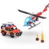 MAX Adventure Fire Rescue Playset – 238+ Bricks, Fire Station