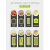 Manual Vegetable Slicer, Multifunctional Kitchen Mandolin 13 in 1 -