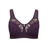 Ulla Popken Women's Relief Kelly Lace Without Underwire Cup C-e