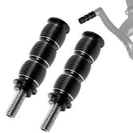 Motofunder Motorcycle Shifter Peg Shift Brake Lever Fit for Indian (2015-2018) Chief/Scout/Chieftain, for Victory Cross Country/Cross Roads/Kingpin/Octane(Silver Black)
