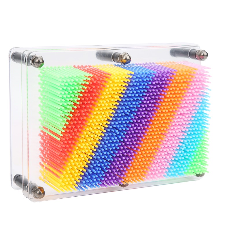 3D Clone Pin Art Toy Pin Sculpture Board for Children