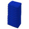 A & B TRADERS Premium Cotton Face Cloths Flannels Washcloth