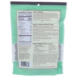 Bob's Red Mill Petite French Green Lentils, 24 Ounce (Pack of 2)