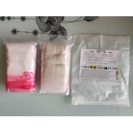 MIEGUIWOR 10 Stück Einweg Unterhosen Damen,100% Baumwolle Einweg Slips Damen,Einmal Unterhosen Damen,Einmal Slip Damen für Krankenhaus Mutterschaft Reise Urlaub Wochenbett Wöchnerinnen (Weiß,XXL)