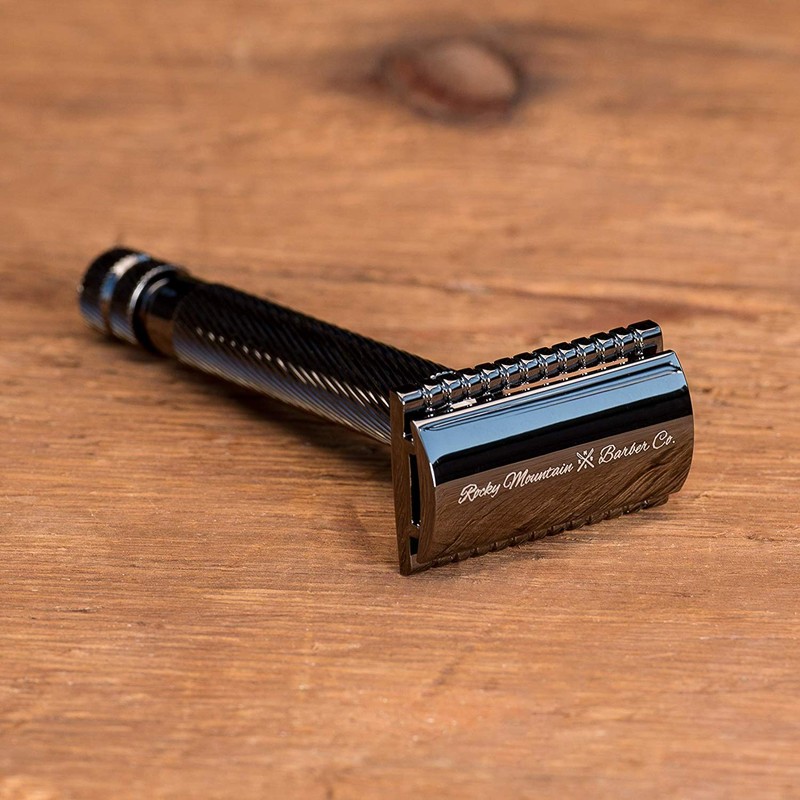 Men's Double Edge Safety Razor - Premium, Heavy Duty Safety