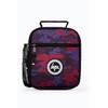 Hype Burgundy & Blue Logo CAMO Lunchbox