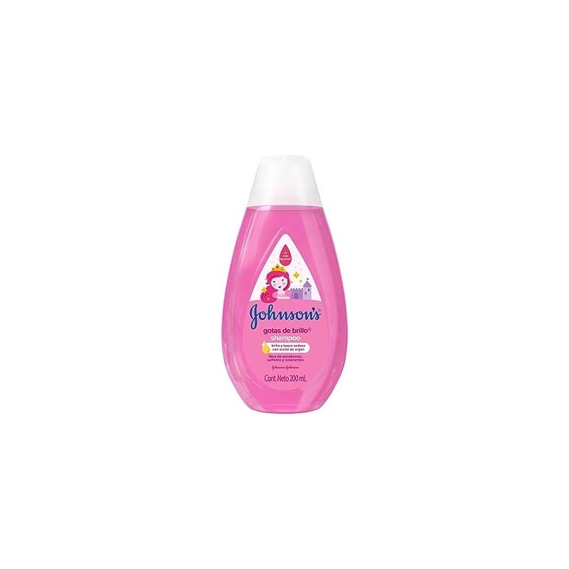 Johnson's JBABY SHAMPOO GOT DE BRILLO 12X200