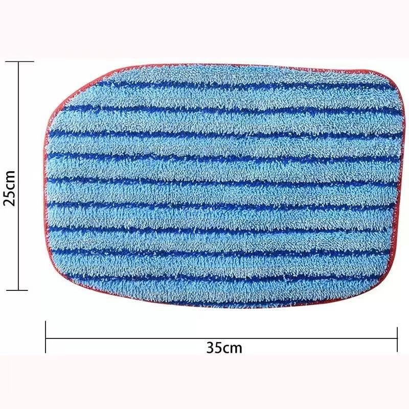 4 Pack A1375-100/101 Microfiber Mop Pads Refills Compatible with McCulloch