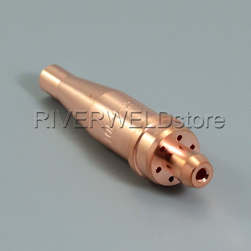 RIVERWELD Acetylene Cutting Tips 1-101 Size 4 & 1-101-4 for