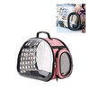Transparent Cat Carriers Portable Travel Pet Backpack Multifunctional Foldable Pet