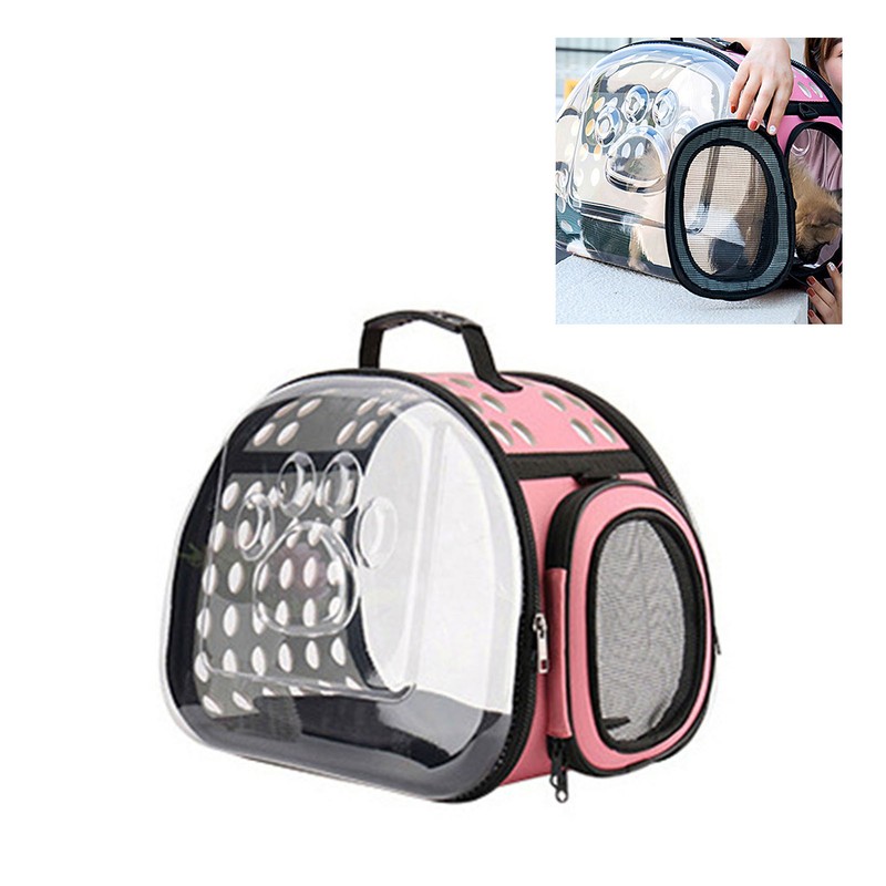 Transparent Cat Carriers Portable Travel Pet Backpack Multifunctional Foldable Pet