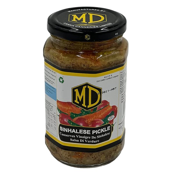 MD Sinhalese Pickle 375g