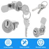 Mailbox Lock Replacement - Universal Mailbox Locks with 4 Keys