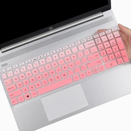 Keyboard Cover for 15.6 HP Laptop 15-dw 15-dy 15-ef 15-da/db/bs 15t-dy200 15-dy5033dx 15-dy5131dx 15-dy2073dx 15-dw0083wm 15-ef1041nr 15-da0012dx, HP 15m-dr/ds 15-cs/cc (NOT FIT HP 15-FC/FD 15-EG/EH)