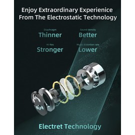 CCA NRA In Ear Monitor HiFi In Ear Headphone, Electret Technology Zinc Alloy Housing High Frequency Hi-Res Headset, 2Pin Detached Earphone (WITH MIC)