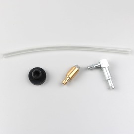 Jetuplusllc Miller Electric Fuel Tank Draw Tube Kit 168638 Stainless Steel for Bobcat 225G, 751 Bobcat & Trailblazer 250G