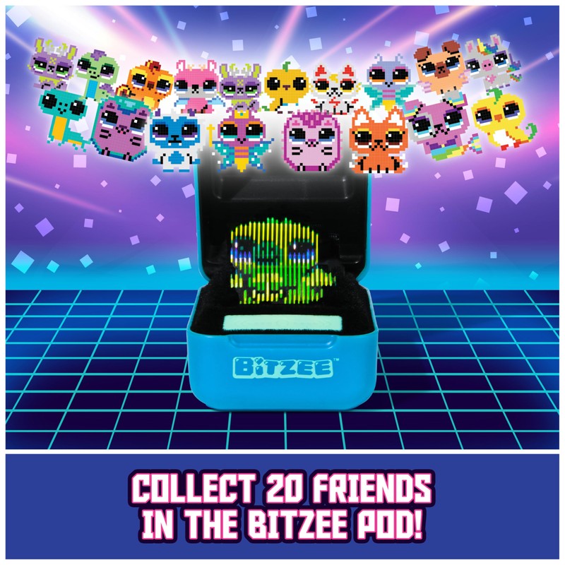Bitzee, Magicals with 20 Interactive Characters Inside, Reacts to Touch,