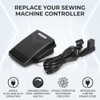 GLOGLOW Pedal de Control para Máquina de Coser, Control de