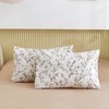 ECOCOTT Pillowcase King Size Set of 2 Pack, Mini Green