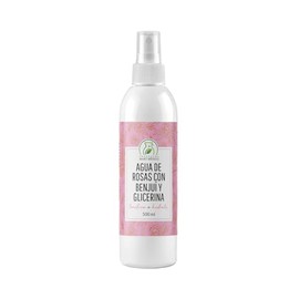 Agua de Rosas, Benjuí & Glicerina Hidratante Facial 500 Ml Productos Mart Mexico