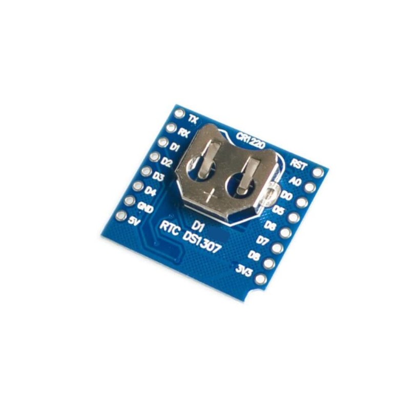 DollaTek RTC (Real Time Clock) - Shield, with pin-headers set