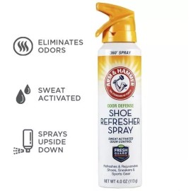 Arm Hammer Desodorante Para Calzado 113g Fresch