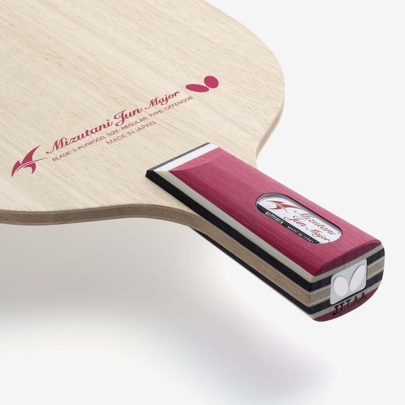 Butterfly CS 24230 Table Tennis Racket, Chinese Style Pen Racket,