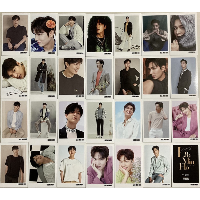 Iminho Goods Photo Card Set of 56 Message Cards (LEEMINHO)