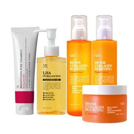 Biome Collagen 50,000 ppm Wrinkle-improving Elasticity Skin Lotion Cream and other basic products / 바이옴 콜라겐 5만ppm 주름개선 탄력 스킨로션크림 외 기초모음