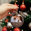 2024 Customized 1st Xmas As A Family of 3 Ornament,