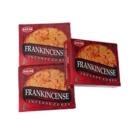 HEM Frankincense Cones Set of 3