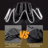 OXTXO Compact Umbrella Windproof Strong,Reverse Close Inverted Travel Umbrella,Auto Open/Close,10