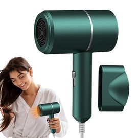 Secador de pequeño  Secador de de tamaño de viaje sin escobillas para mujeres, secador de ligero de dormitorio para hombres, adultos, amigos,...      