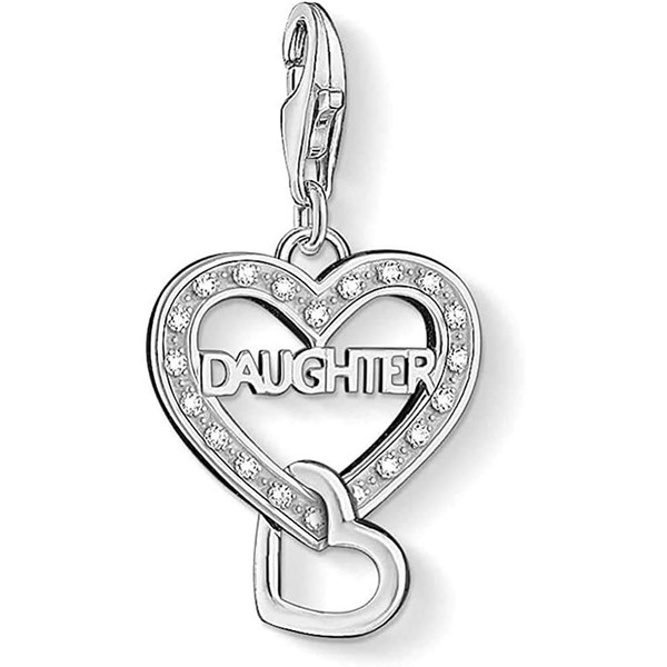 THOMAS SABO Ladies Daughter Charm 925 Sterling Silver - 1267-051-14,