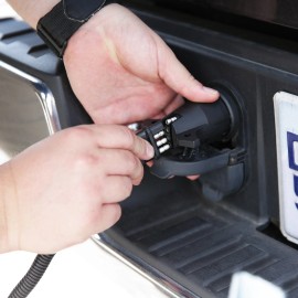 225FWY 10pc 2ft Trailer Light Wiring Harness Extension 4-Pin 18 AWG Flat Wire Connector