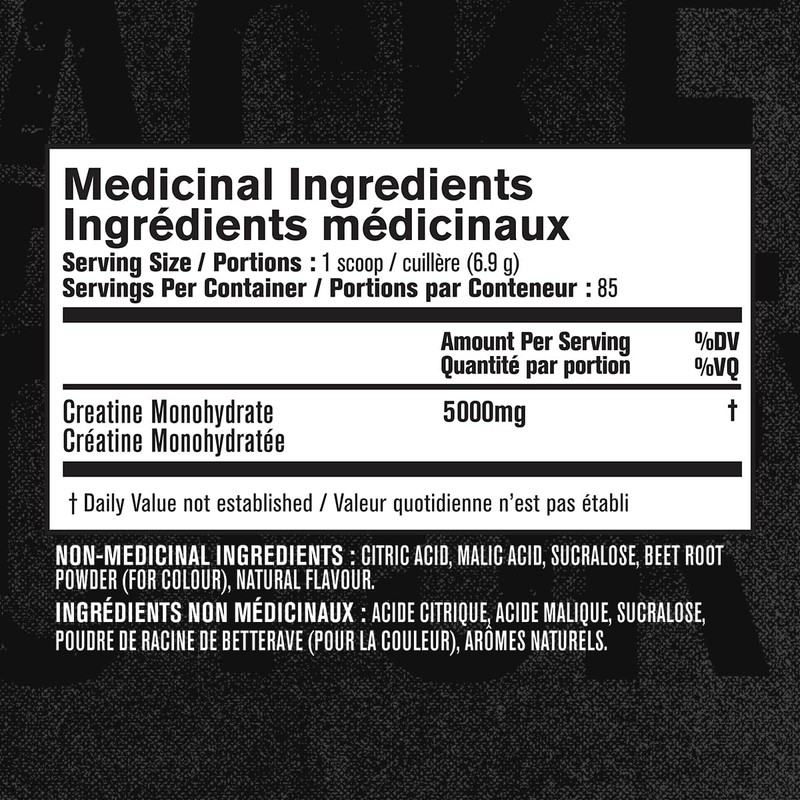 Creatine Monohydrate Powder 578g - Creatine Supplement for Muscle Growth,