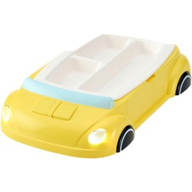 Hassey Top-in Sound Kids Lunch Plate Car