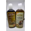 SAN RO Gray Hair Shampoo & Hair Lotion Coloring Treatment