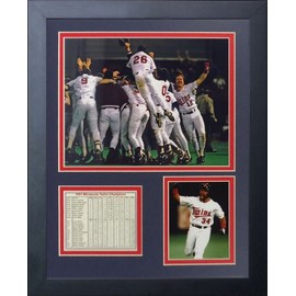Legends Never Die "1991 Minnesota Twins Champions Framed Photo Collage, 11 x 14-Inch (11342U)