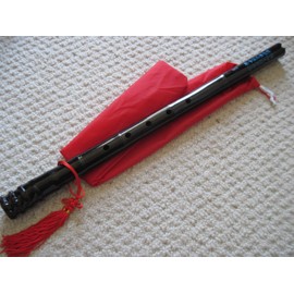 6 Hole Dongxiao Bamboo Flute Feng-Sui Xiao w. U shape Voicing Hole C/D/F/G Scale/Key